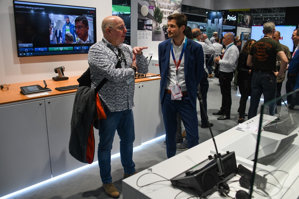 TSAE Visual Information at ISE2023 Barcelona