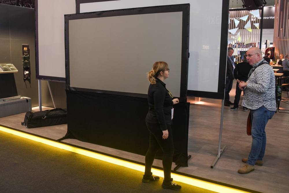 TSAE Visual Information at ISE2023 Barcelona