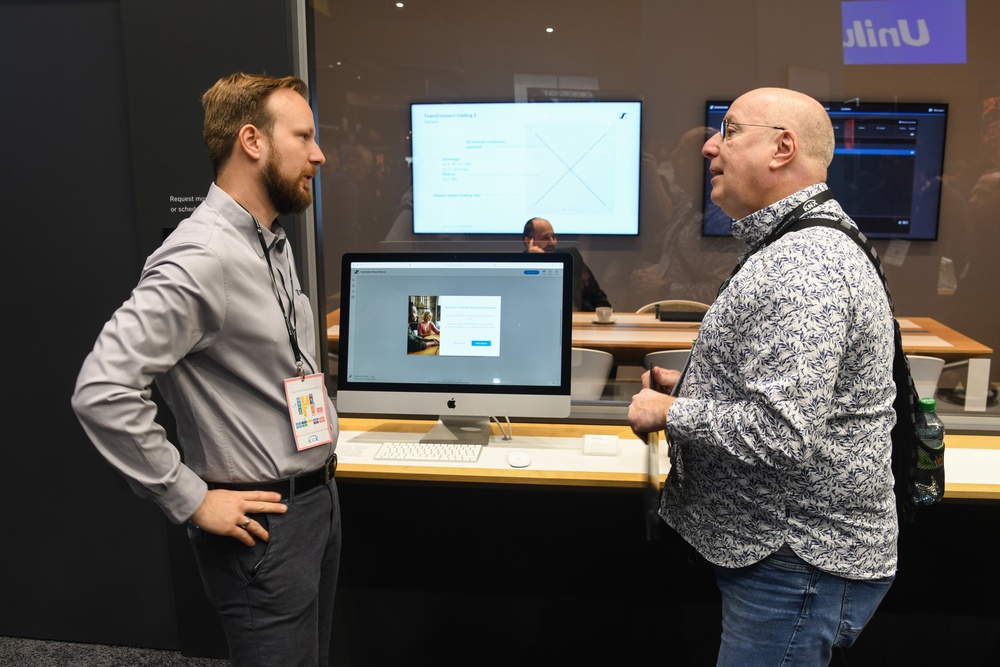 TSAE Visual Information at ISE2023 Barcelona
