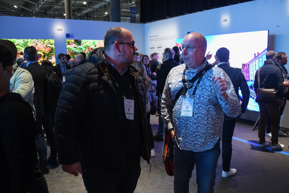 TSAE Visual Information at ISE2023 Barcelona
