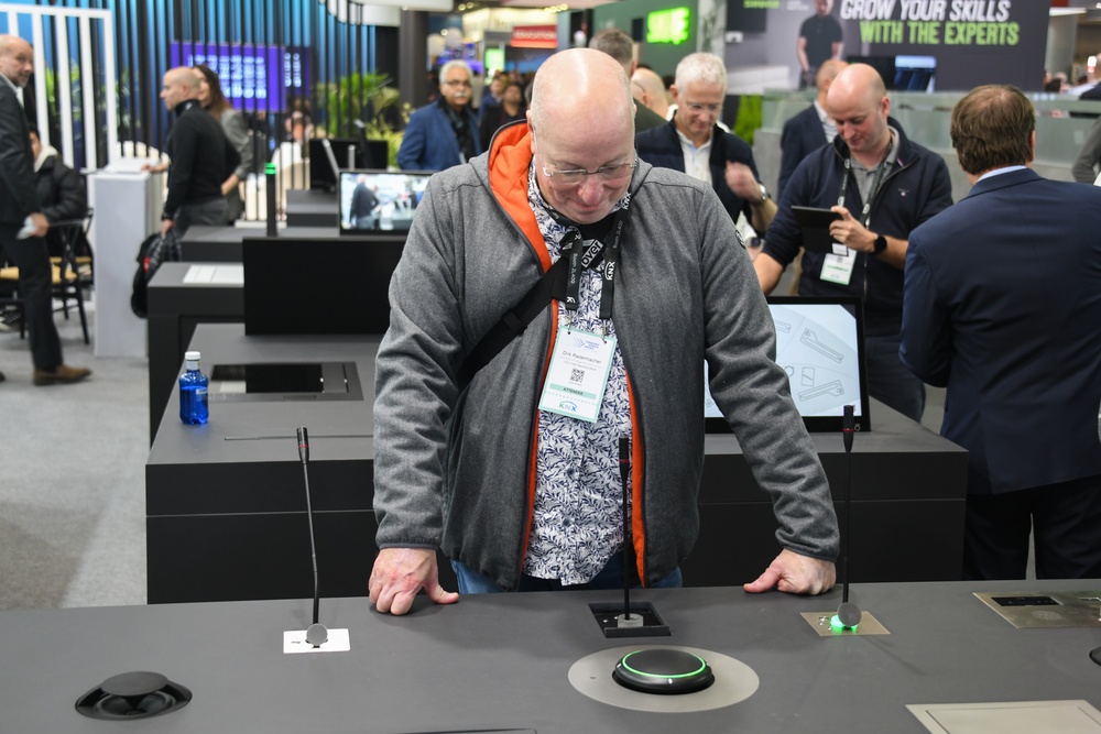 TSAE Visual Information at ISE2023 Barcelona