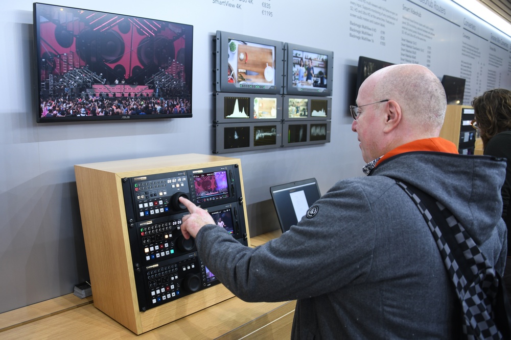 TSAE Visual Information at ISE2023 Barcelona