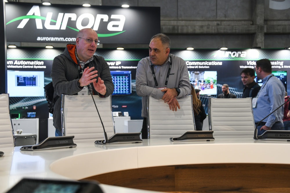 TSAE Visual Information at ISE2023 Barcelona