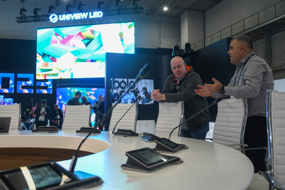 TSAE Visual Information at ISE2023 Barcelona