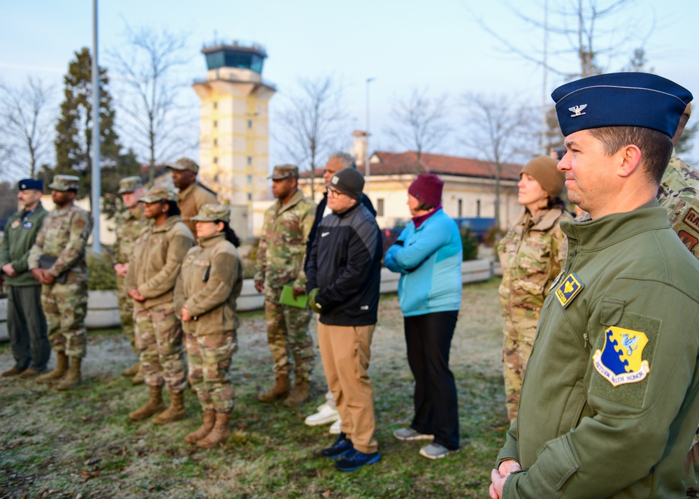 31st Fighter Wing honors Black History Month during proclamation signing