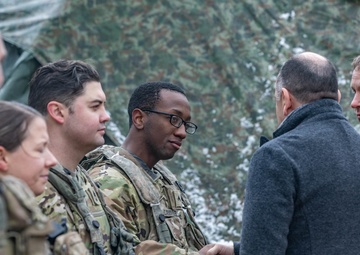 Under Secretary of the Army Honorable Gabe Camarillo visits 2CR in Hohenfels