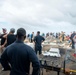 Sailors Participate In Steel Beach Picnic