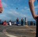 Sailors Participate In Steel Beach Picnic