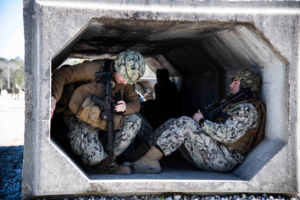 NMCB 133 Conducts a Field Training Exercise