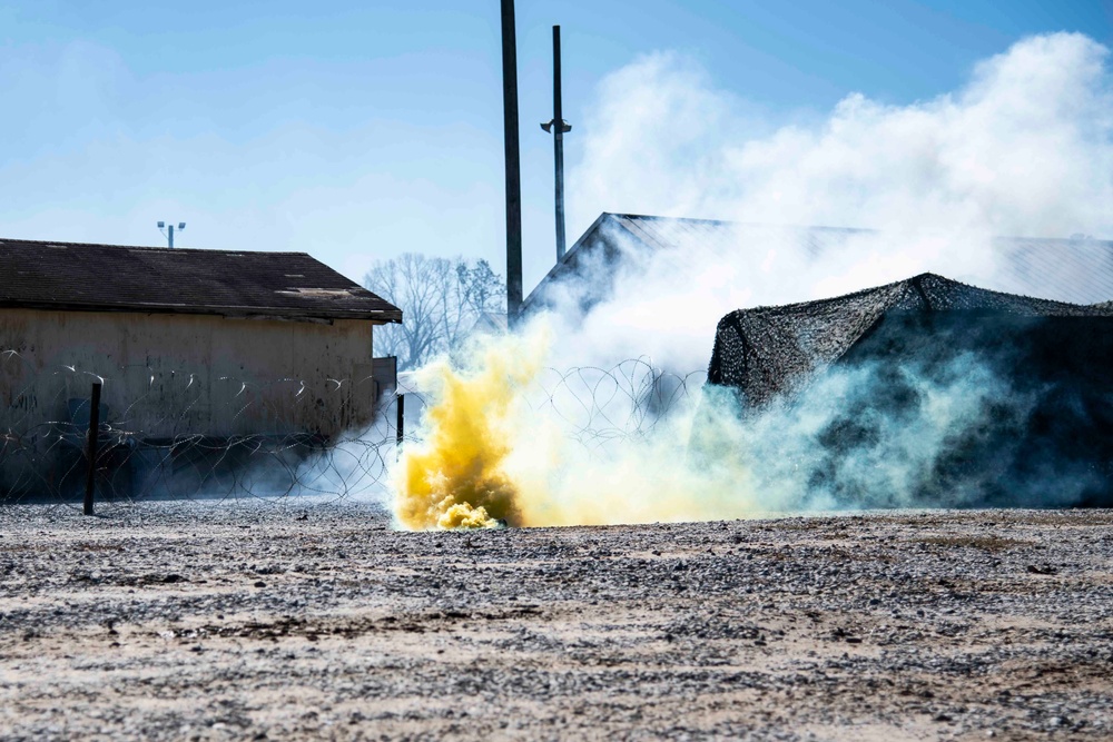 NMCB 133 Conducts a Field Training Exercise