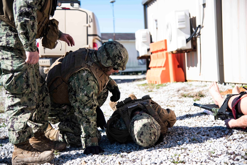 NMCB 133 Conducts a Field Training Exercise