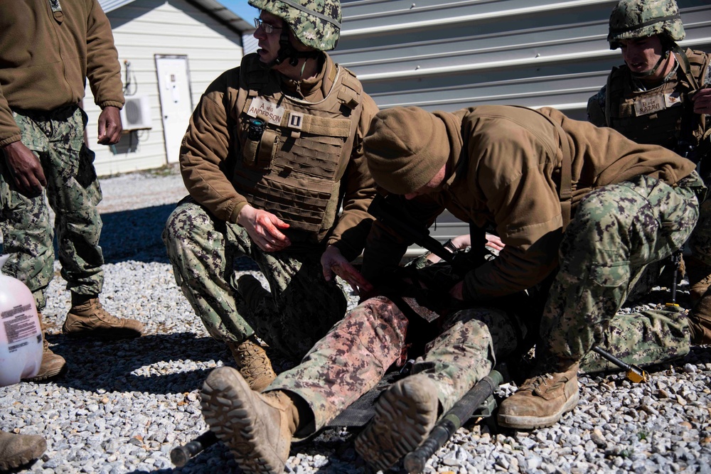 NMCB 133 Conducts a Field Training Exercise