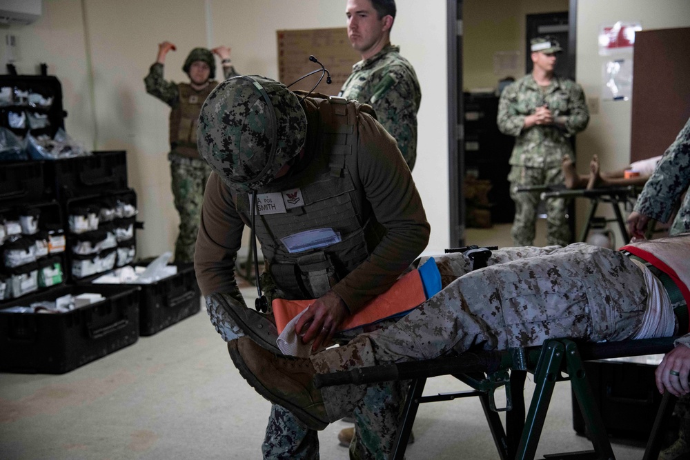 NMCB 133 Conducts a Field Training Exercise