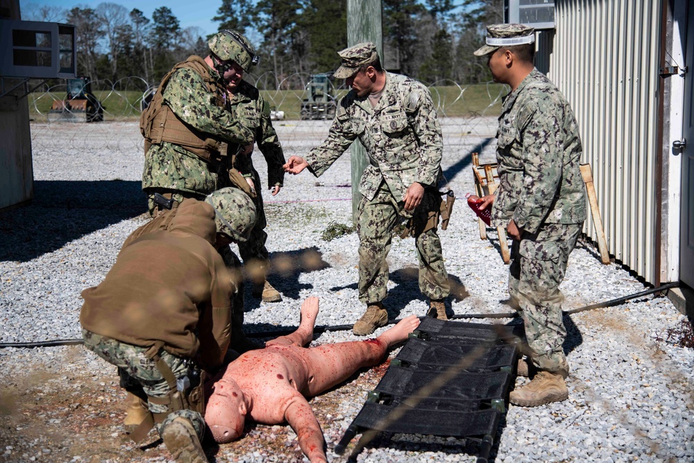 NMCB 133 Conducts a Field Training Exercise