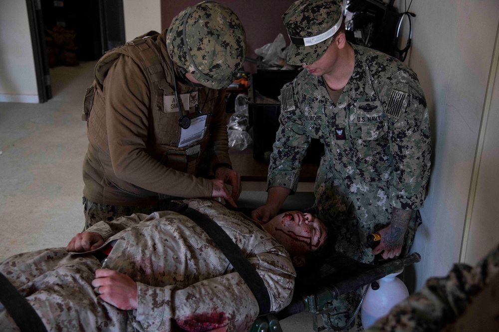 NMCB 133 Conducts a Field Training Exercise