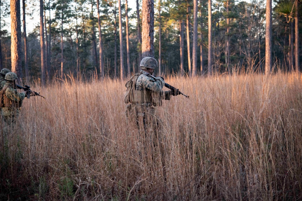 NMCB 133 Conducts a Field Training Exercise