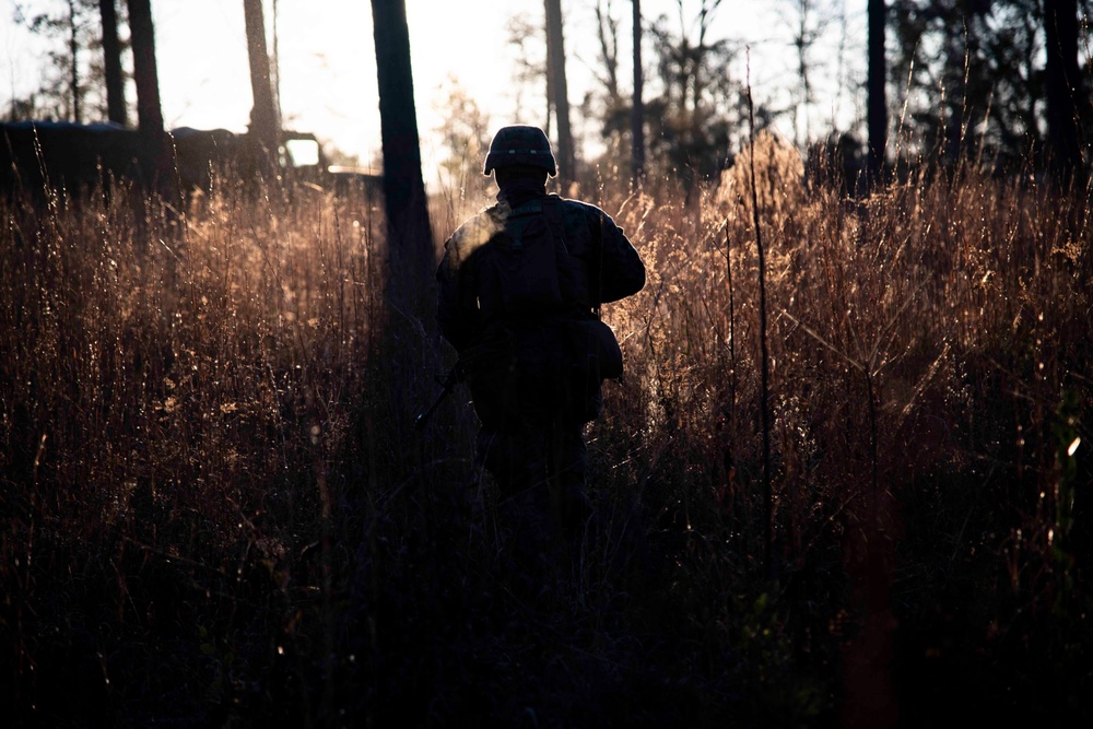 NMCB 133 Conducts a Field Training Exercise