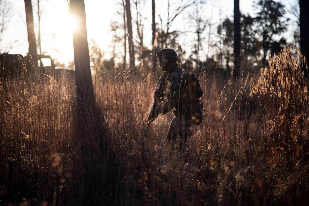 NMCB 133 Conducts a Field Training Exercise