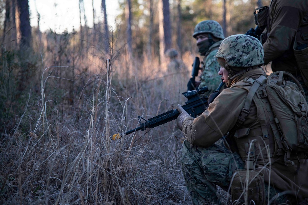 NMCB 133 Conducts a Field Training Exercise