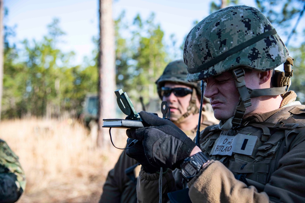 NMCB 133 Conducts a Field Training Exercise