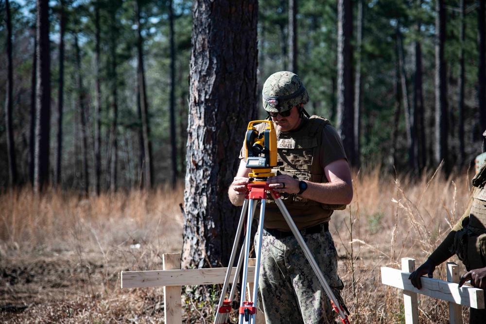 NMCB 133 Conducts a Field Training Exercise