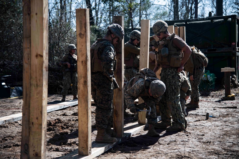 NMCB 133 Conducts a Field Training Exercise