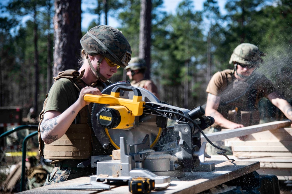 NMCB 133 Conducts a Field Training Exercise