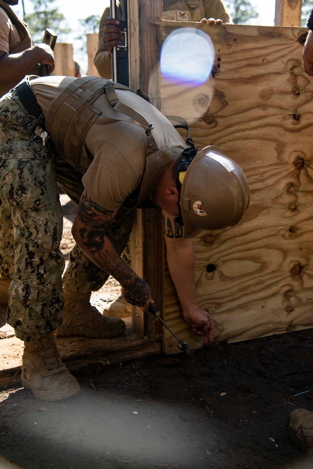 NMCB 133 Conducts a Field Training Exercise