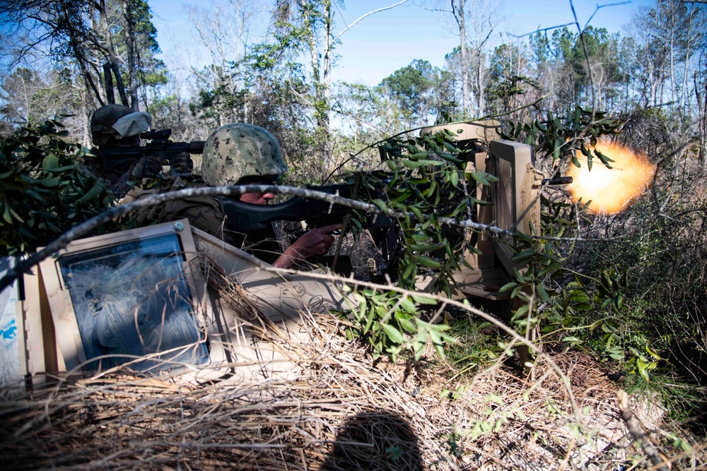 NMCB 133 Conducts a Field Training Exercise