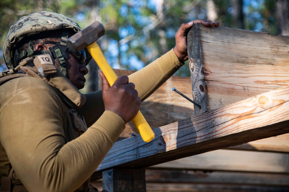 NMCB 133 Conducts a Field Training Exercise