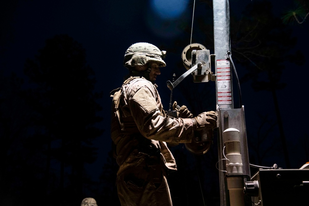 NMCB 133 Conducts a Field Training Exercise