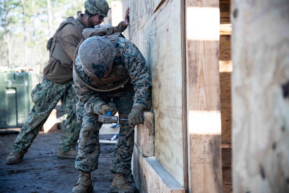 NMCB 133 Conducts a Field Training Exercise