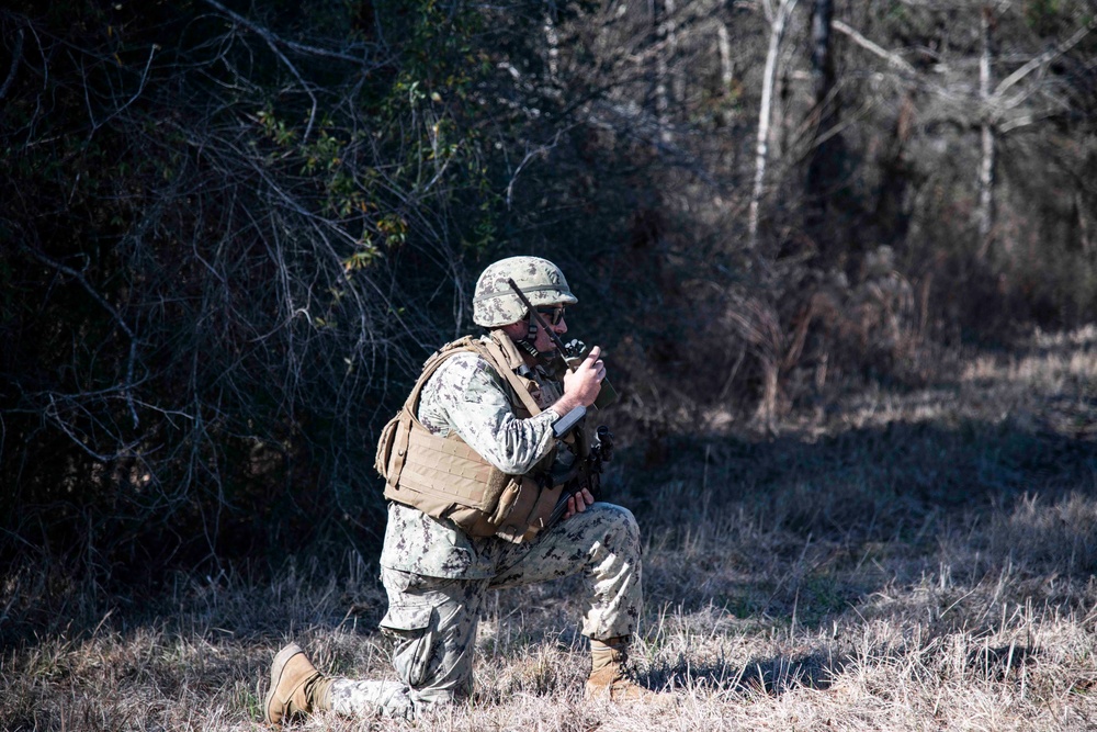 NMCB 133 Conducts a Field Training Exercise