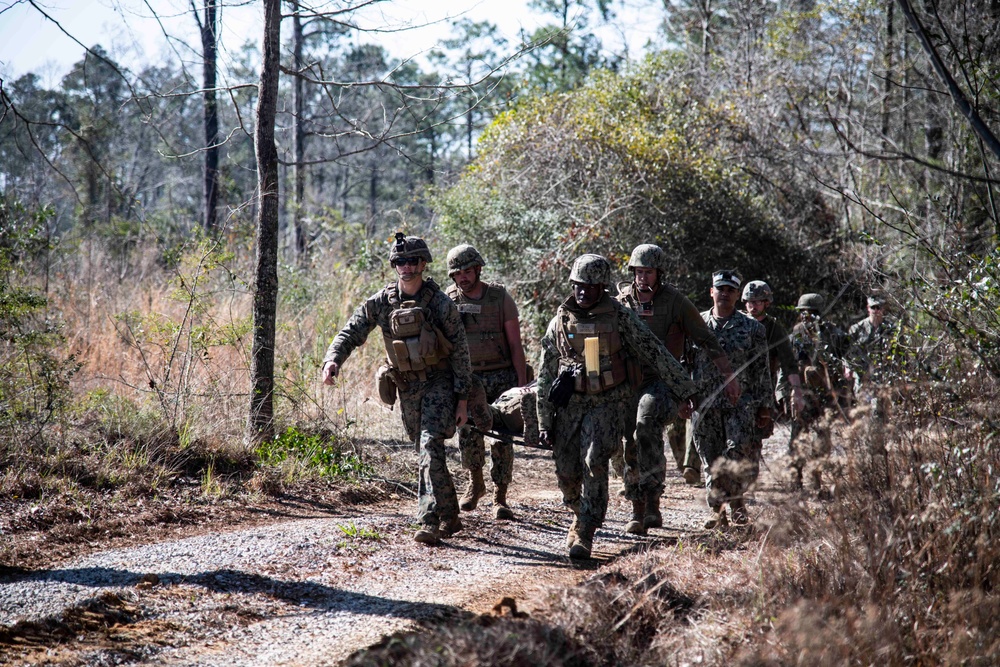 NMCB 133 Conducts a Field Training Exercise