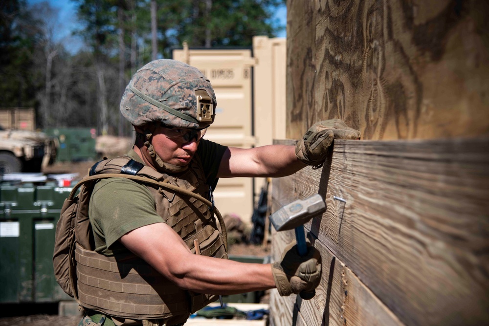 NMCB 133 Conducts a Field Training Exercise