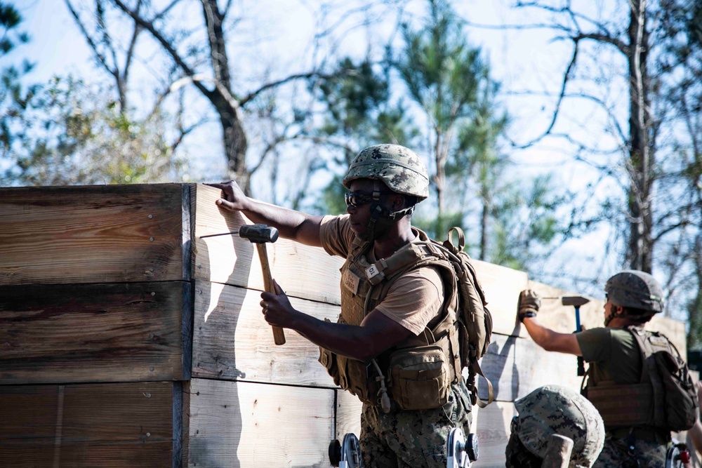 NMCB 133 Conducts a Field Training Exercise