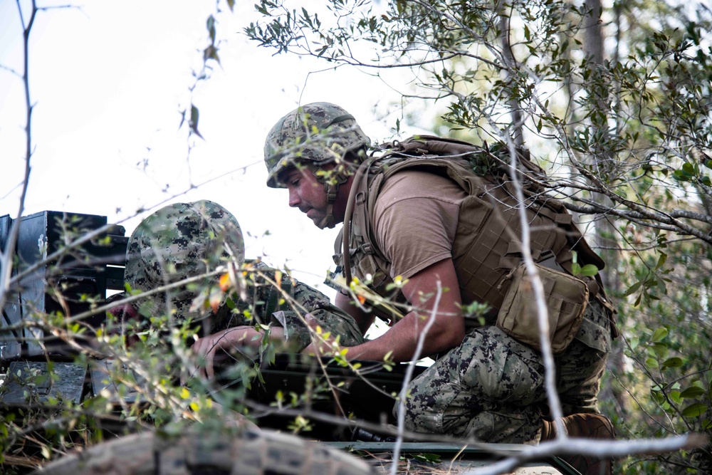 NMCB 133 Conducts a Field Training Exercise