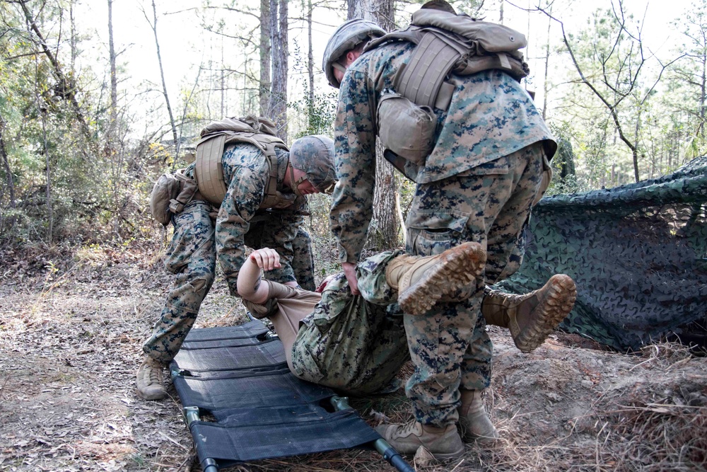 NMCB 133 Conducts a Field Training Exercise