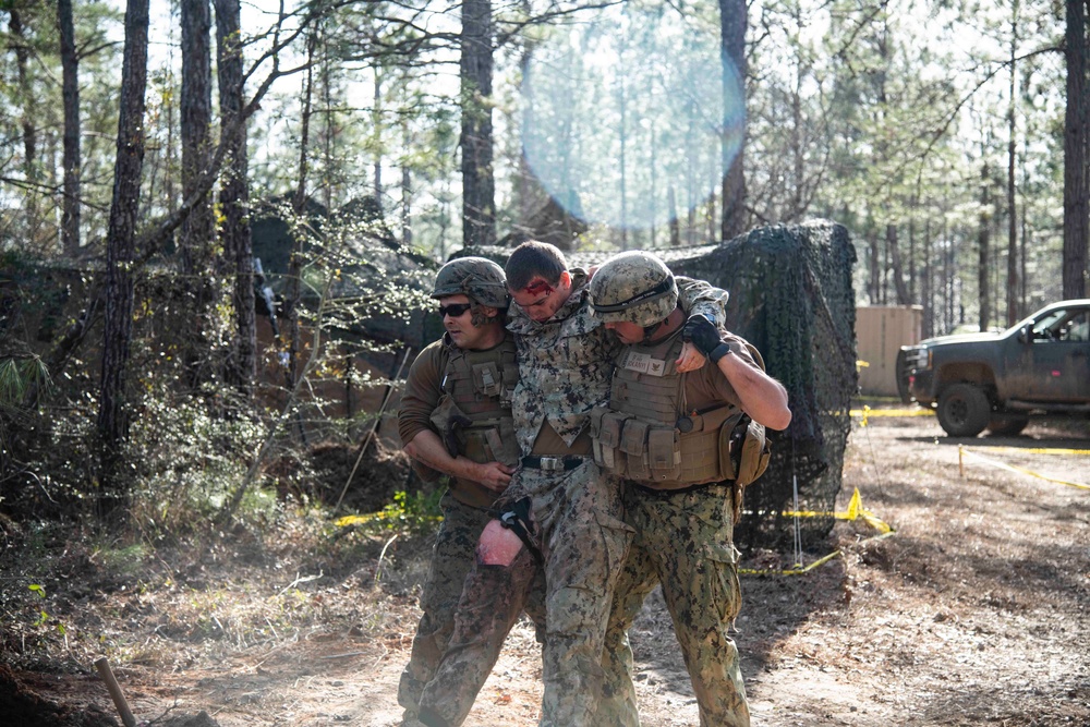 NMCB 133 Conducts a Field Training Exercise