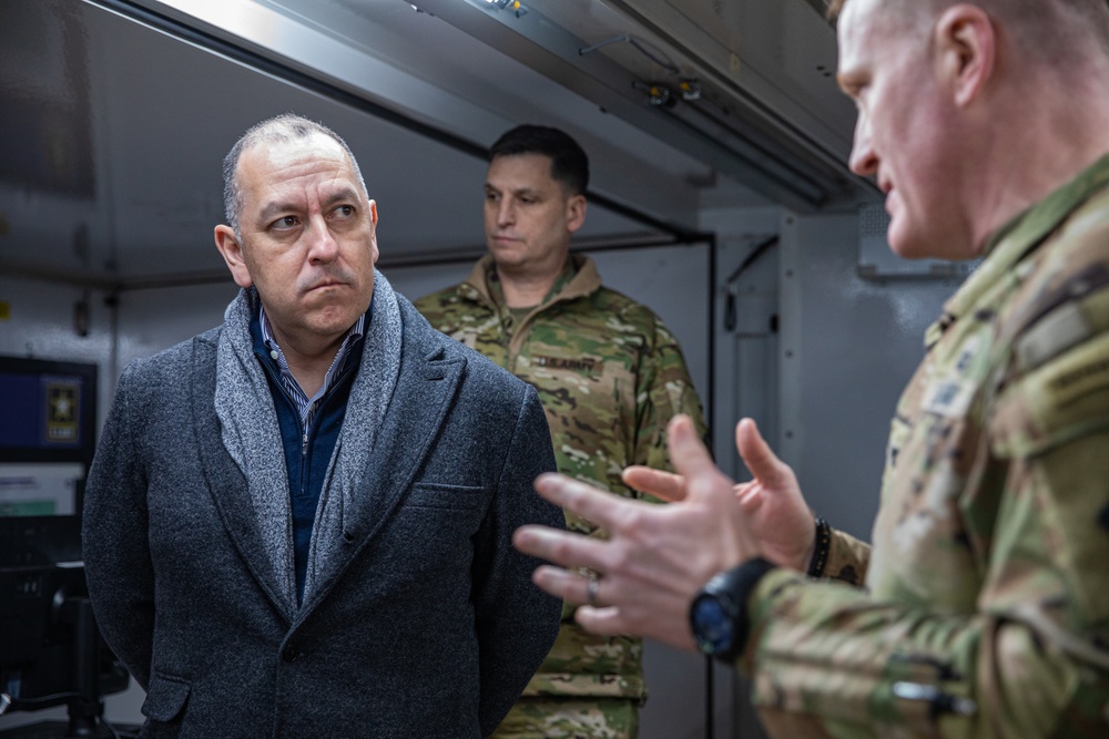 Under Secretary of the Army Visits Camp Kosciuszko