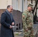 Under Secretary of the Army Visits Camp Kosciuszko