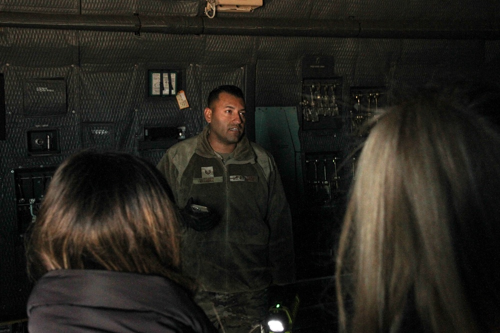 Students from I.E.S. La Bahía Visit Rota