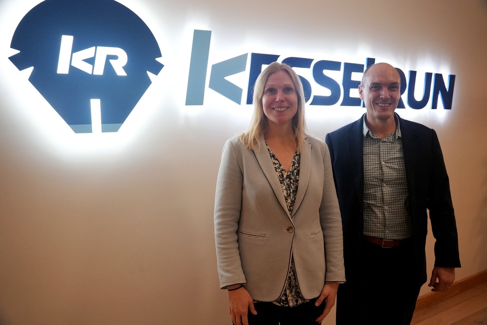 Ms. Lauren Knausenberger visits Kessel Run