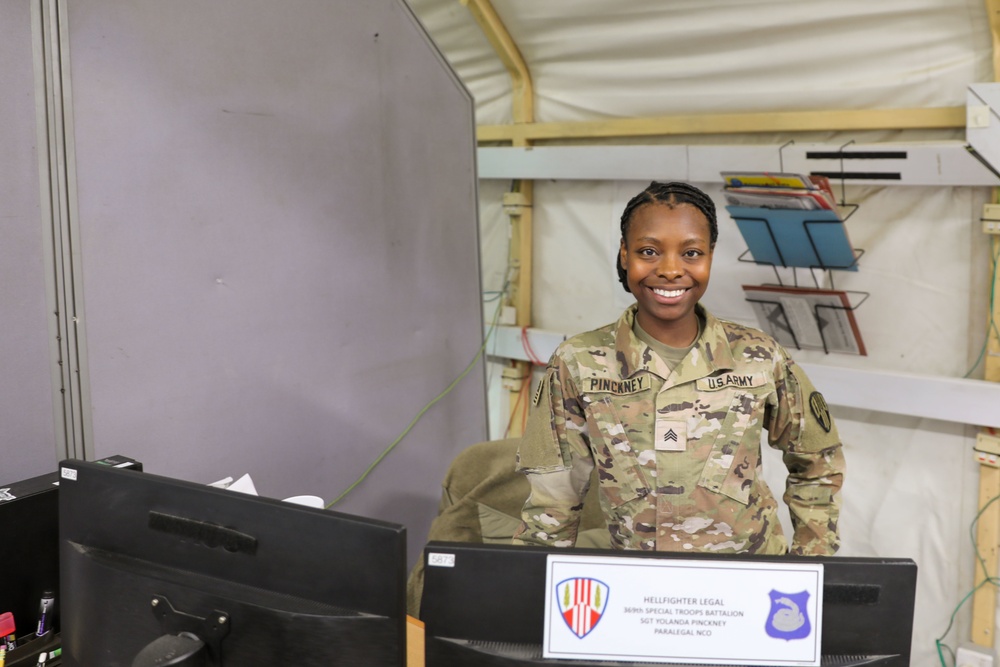 369th Sustainment Brigade Legal Section