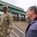 USACE senior enlisted leader visits Pittsburgh District