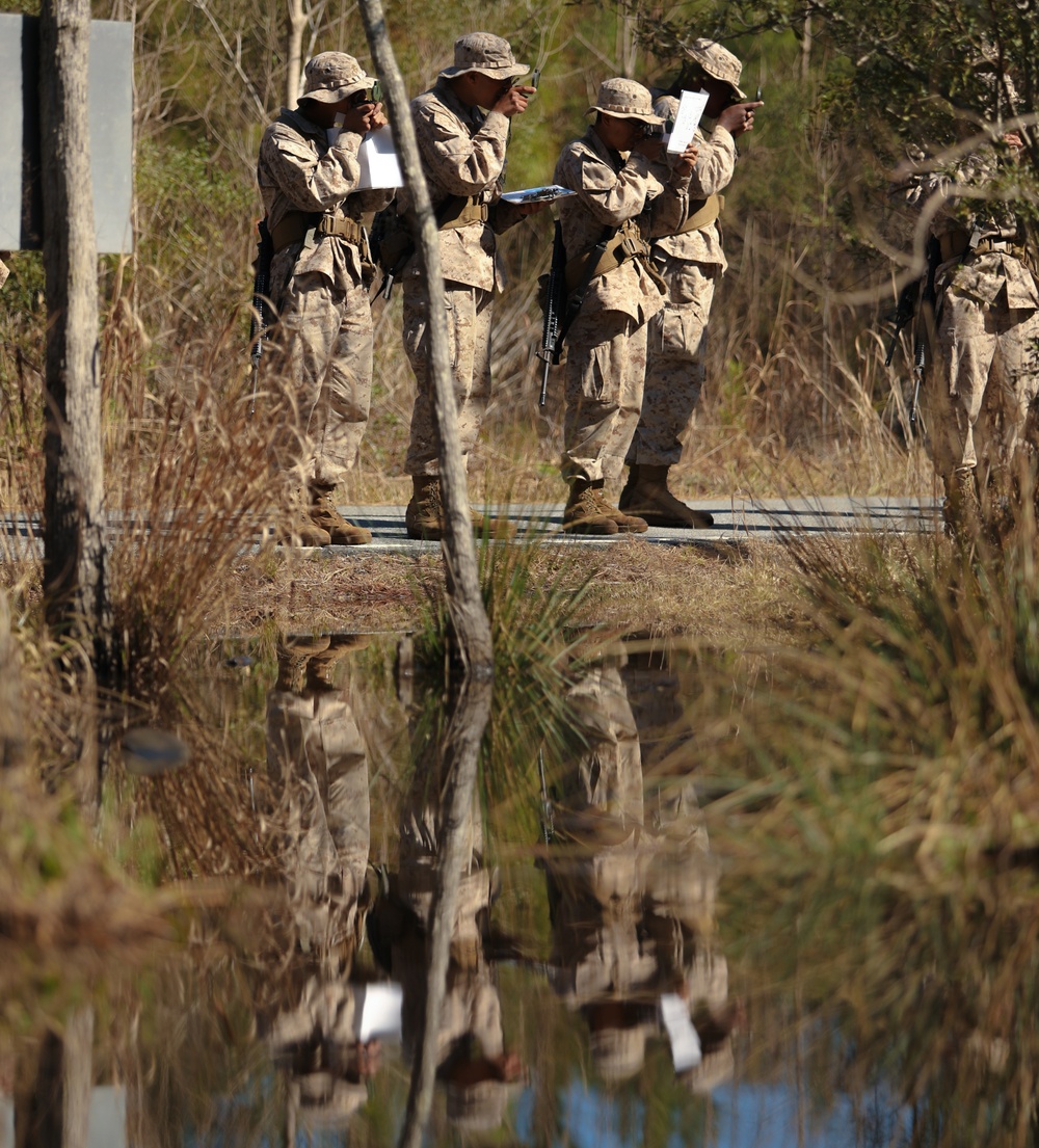 Charlie Company Land Navigation