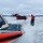 U.S. Coast Guard rescues 11 people stranded on an ice floe