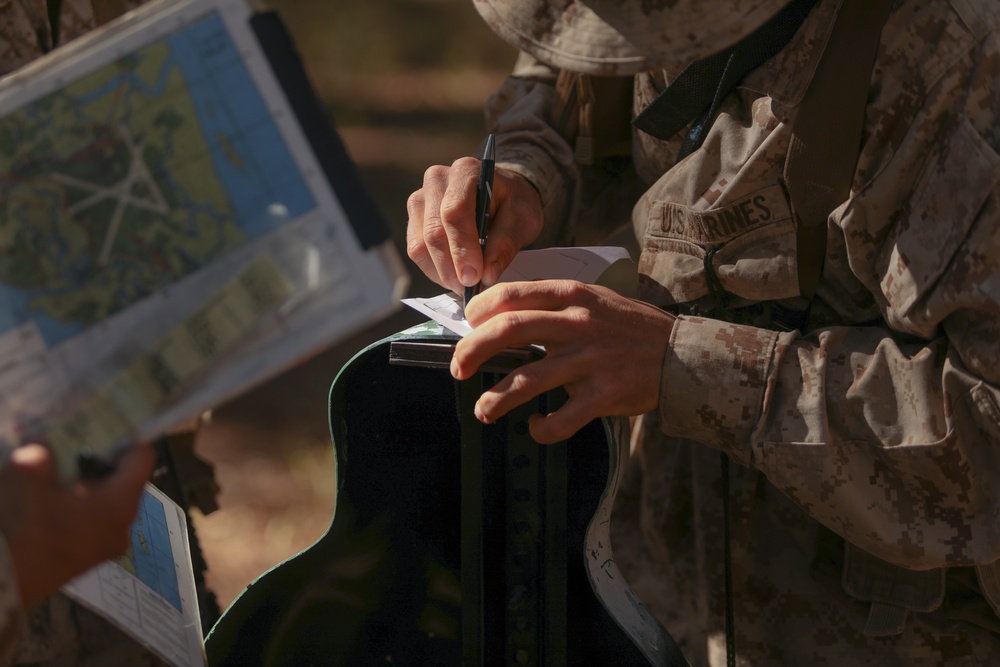 Charlie Company Land Navigation