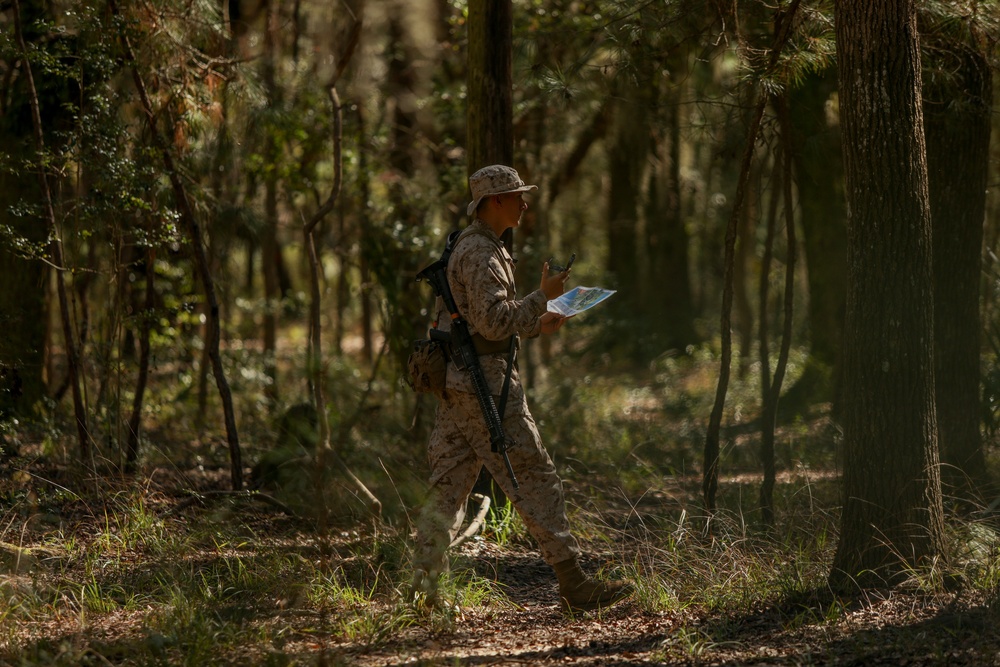 Charlie Company Land Navigation