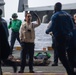 U.S. Navy Sailors Conduct A Mass Casualty Drill